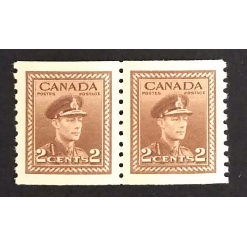 Canada 279 Pair VF MNH