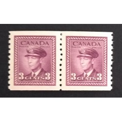 Canada 280 Pair VF MNH