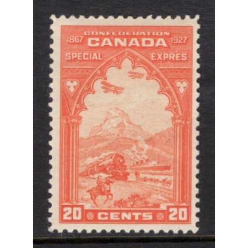 Canada E3 F-VF MH