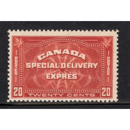 Canada E4 F-VF MNH