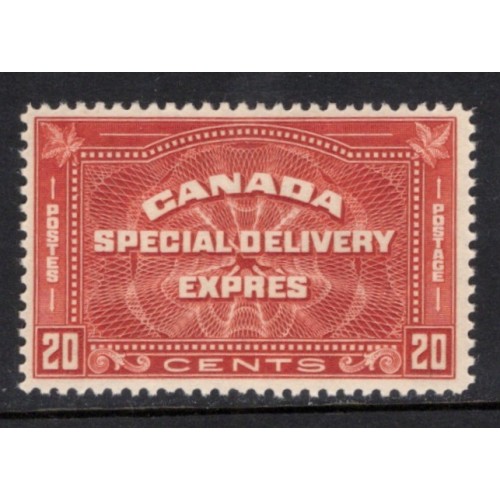 Canada E5 VF MNH