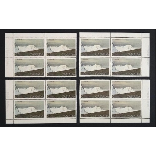 Canada 727 Plate Blocks Matched Set No. 1 VF MNH
