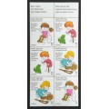 Canada ESC79 Easter Seals Canada Sheet (1979) VF MNH