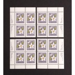 Canada 787 Plate Blocks Matched Set No. 1 VF MNH