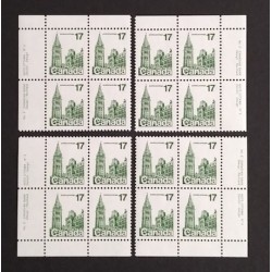 Canada 790 Plate Blocks Matched Set No. 2 VF MNH