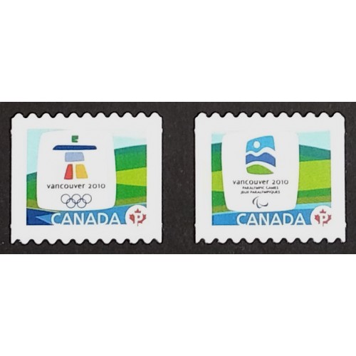Canada 2307Ai|2307Bii Die Cut VF MNH