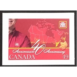 Canada 2032 Die Cut VF MNH
