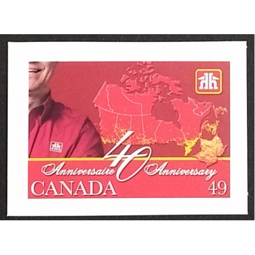 Canada 2032 Die Cut VF MNH