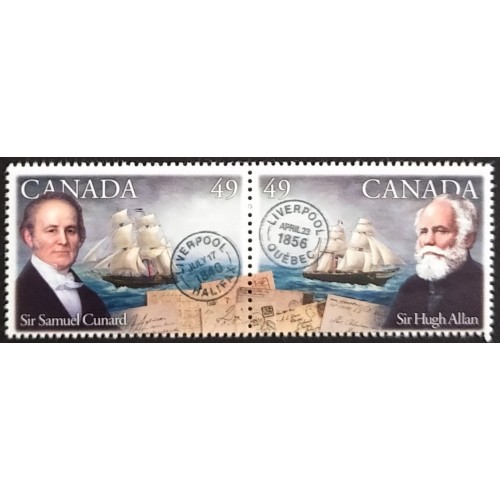 Canada 2042a Die Cut VF MNH