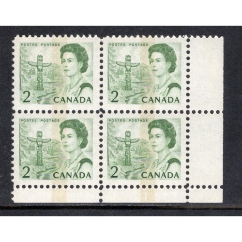Canada 455pi Corner Block LR VF MNH