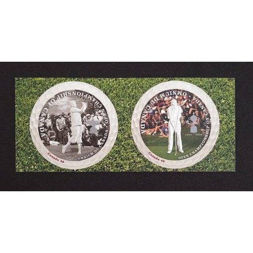 Canada 2051-2 Die Cut VF MNH