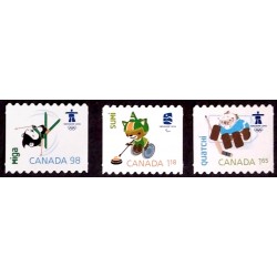 Canada 2308ii-10ii Die Cut VF MNH