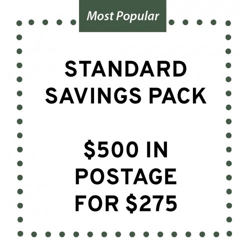 Canada Standard Pack Discount Postage