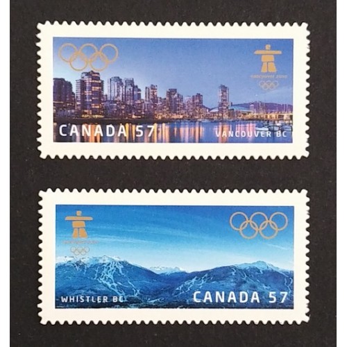Canada 2367i-8i Die Cut Set VF MNH