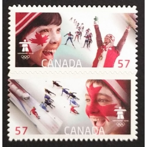 Canada 2375i Die Cut VF MNH