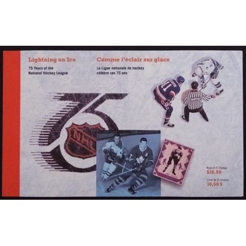 Canada BK148 (BK148a) Booklet