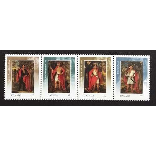 Canada 2383a Strip VF MNH