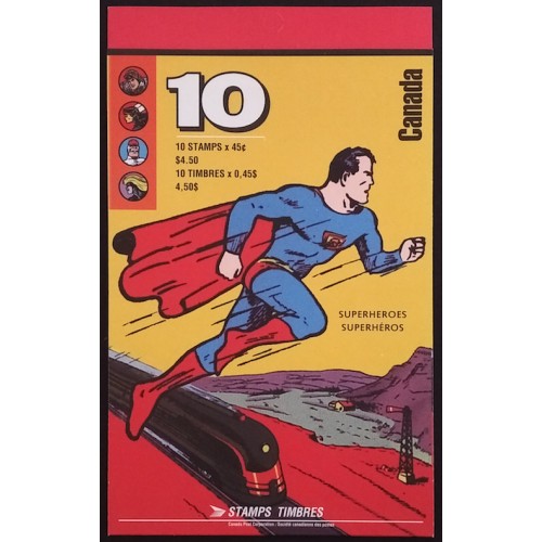 Canada BK185b Booklet