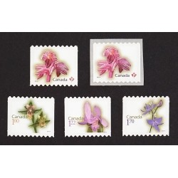 Canada 2357ii-60ii|2361 Die Cut Set VF MNH