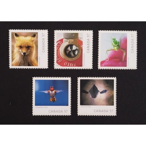 Canada 2389i-93i Die Cut Set VF MNH