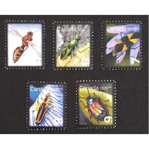 Canada 2406-10 Set VF MNH