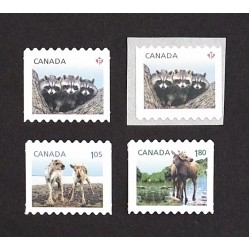 Canada 2505|2506ii-9ii Die Cut VF MNH