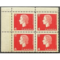Canada 404vi Corner Block UL VF MNH
