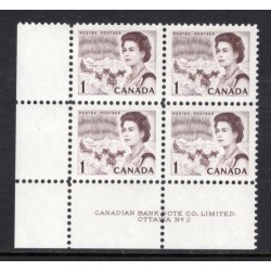 Canada 454i Plate Block LL No. 2 VF MNH