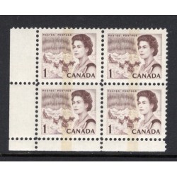 Canada 454pi Corner Block LL VF MNH
