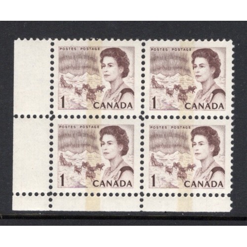 Canada 454pi Corner Block LL VF MNH