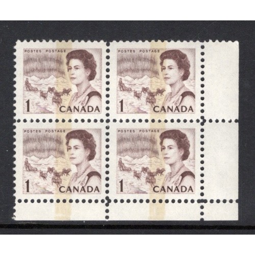Canada 454pi Corner Block LR VF MNH
