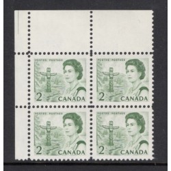 Canada 455 Corner Block UL VF MNH