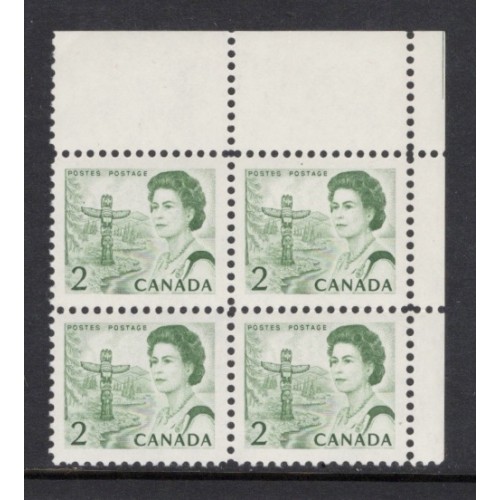 Canada 455 Corner Block UR VF MNH