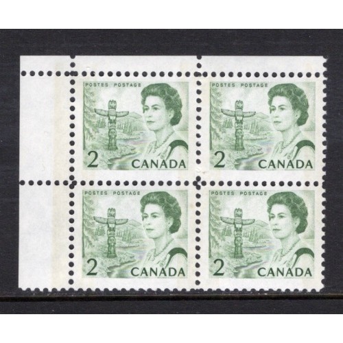 Canada 455p Corner Block UL VF MNH