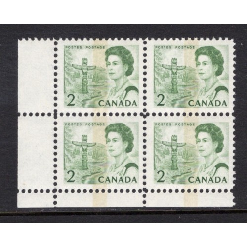 Canada 455pi Corner Block LL VF MNH