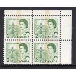 Canada 455pi Corner Block UR VF MNH