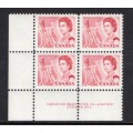 Canada 457i Plate Block LL No. 1 VF MNH