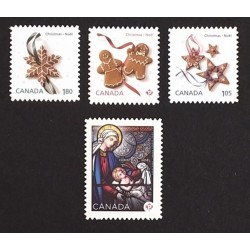 Canada 2582i-5i Die Cut Set VF MNH