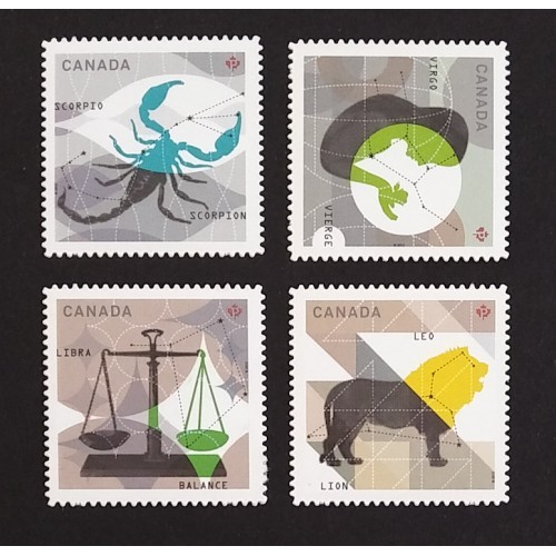 Canada 2453i-6i Die Cut VF MNH