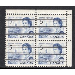 Canada 458xxii Corner Block UR VF MNH