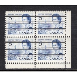 Canada 458xxii Corner Block LR VF MNH