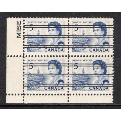Canada 458xx Corner Block LL VF MNH