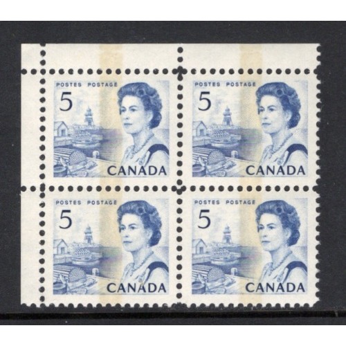 Canada 458pi Corner Block UL VF MNH