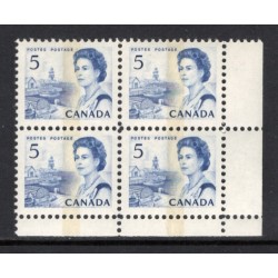 Canada 458pi Corner Block LR VF MNH