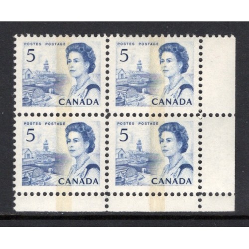 Canada 458pi Corner Block LR VF MNH