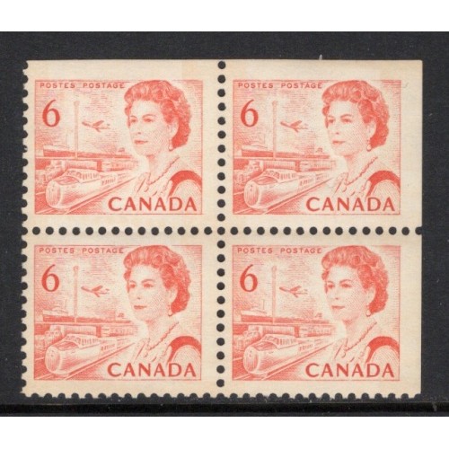 Canada 459 Corner Block UR VF MNH