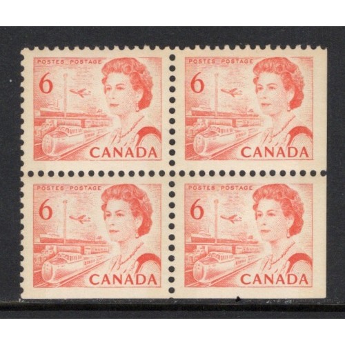 Canada 459 Corner Block LR VF MNH