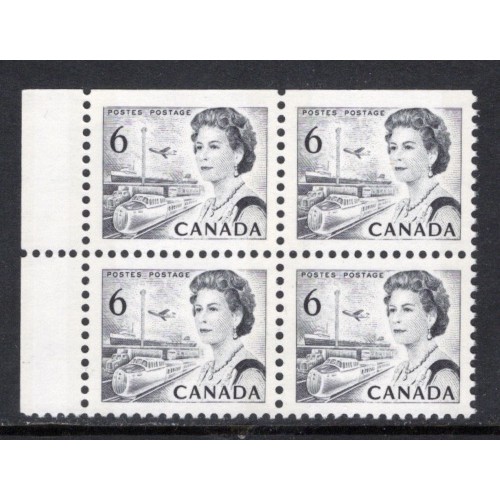 Canada 460pi Corner Block UL VF MNH