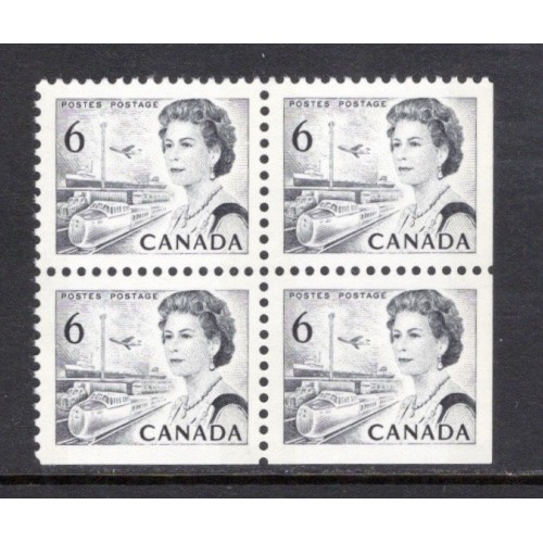 Canada 460pi Corner Block LR VF MNH
