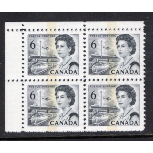 Canada 460fp Corner Block UL VF MNH
